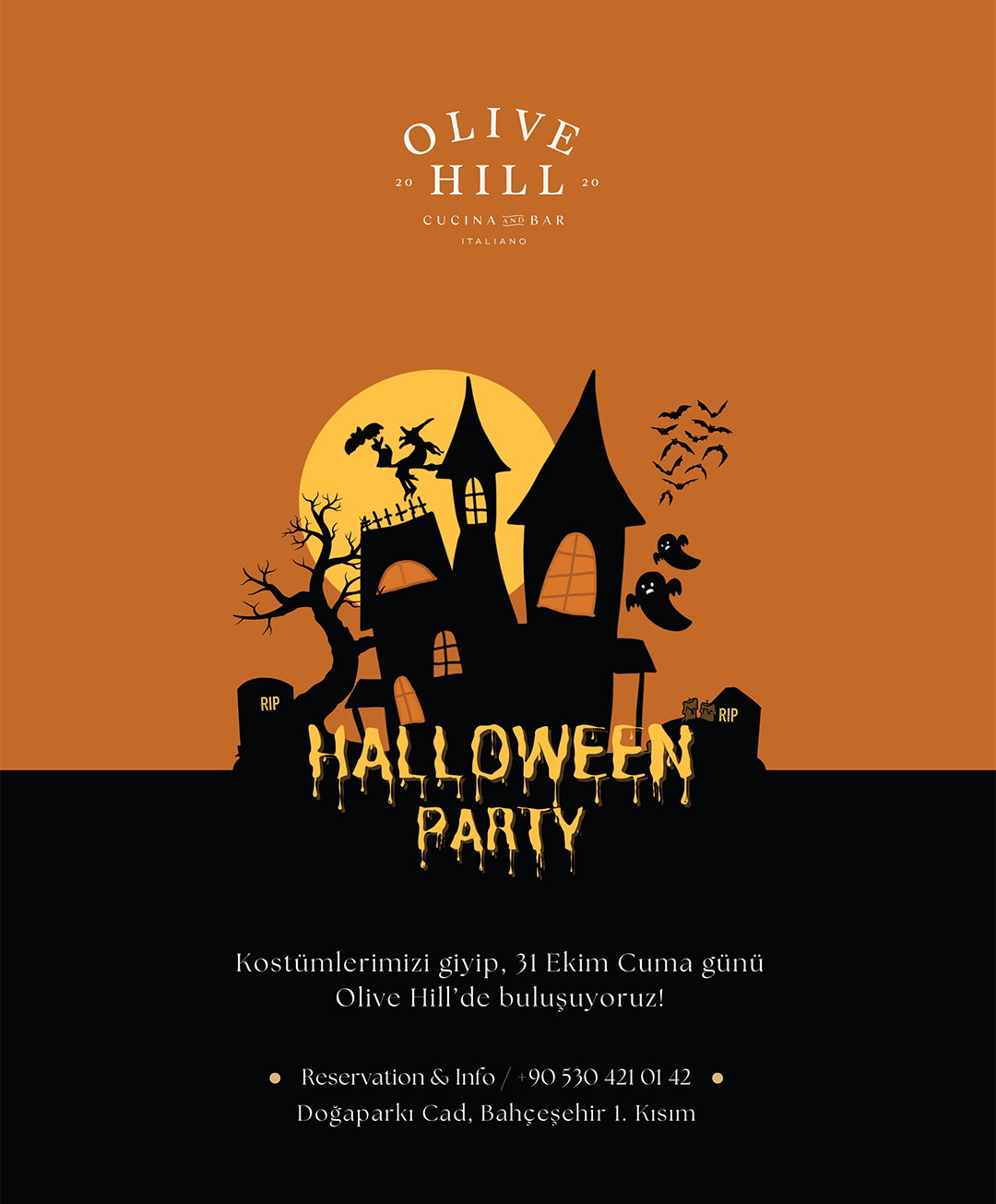 Halloween Duyurusu